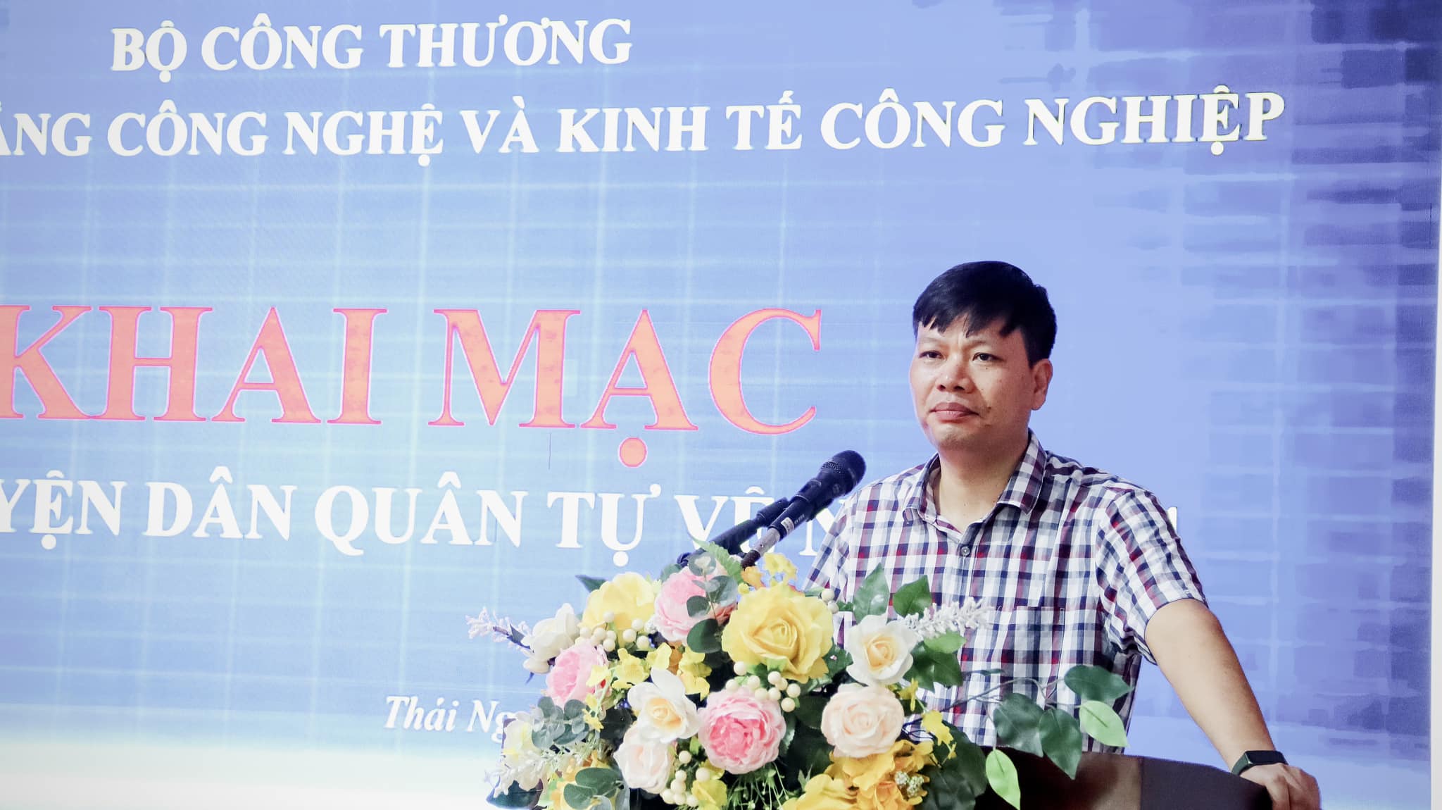 Khai mạc huấn luyện dân quân tự vệ năm 2024