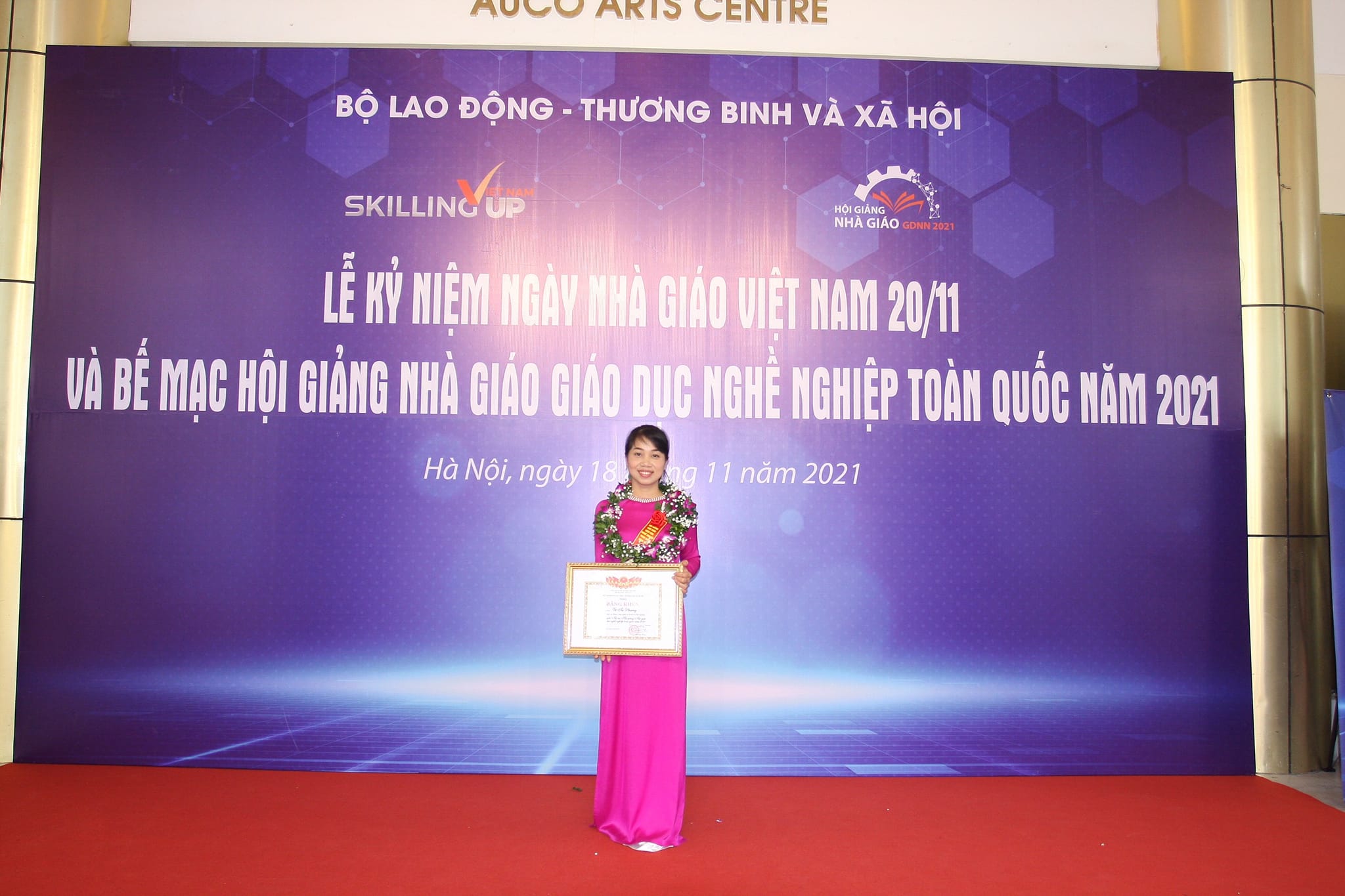 CÔ GIÁO 15 NĂM DẠY NGHỀ KỸ THUẬT: NGƯỜI TRUYỀN LỬA ĐẦY CẢM HỨNG