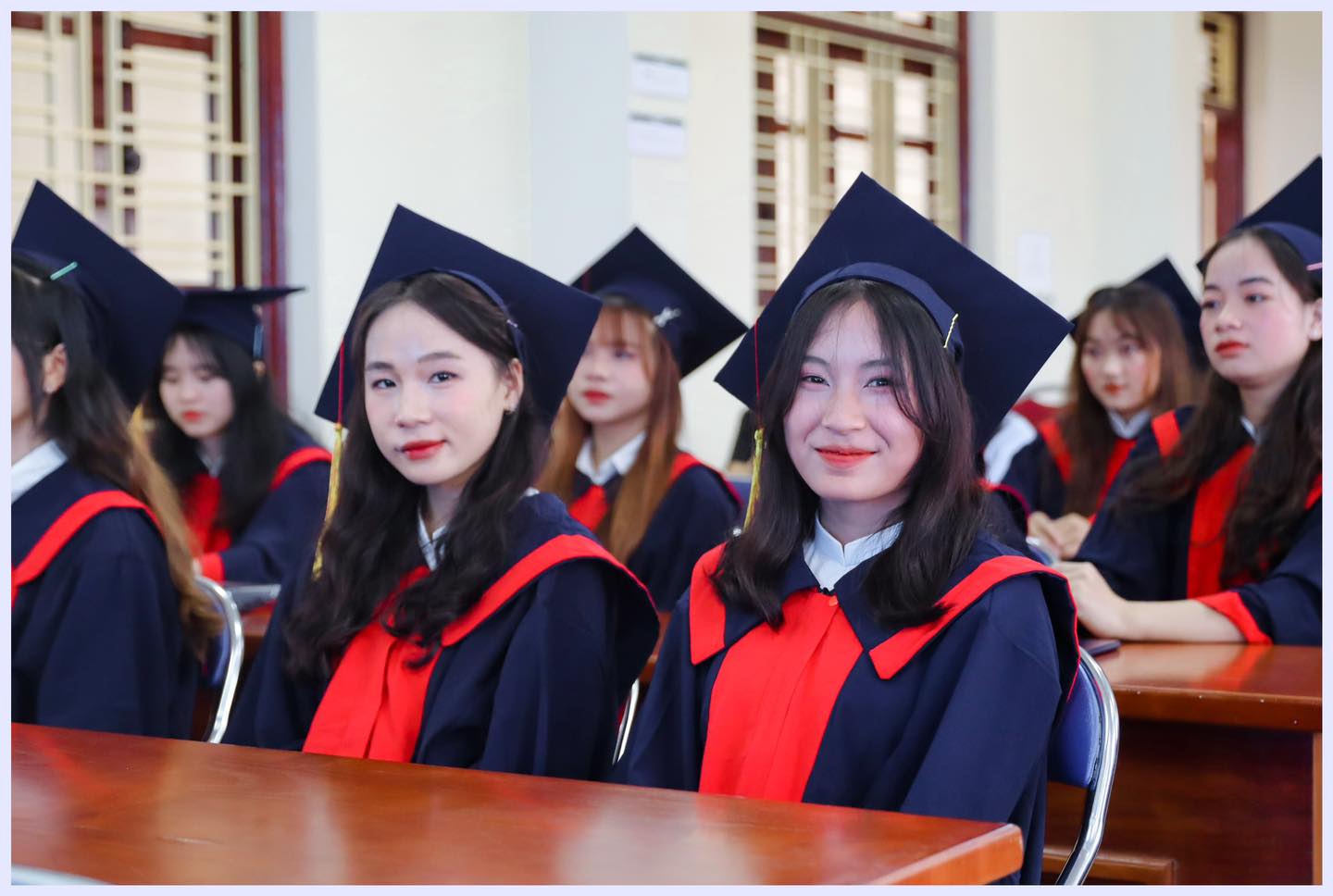 Lễ trao bằng tốt nghiệp cho sinh viên cao đẳng khoá 2021