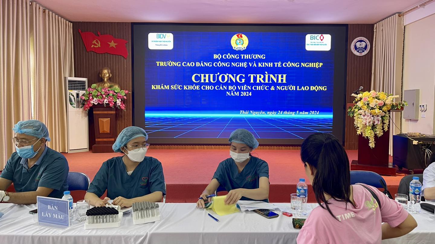 IETC - Khám sức khoẻ định kỳ cho cán bộ, viên chức, người lao động năm 2024