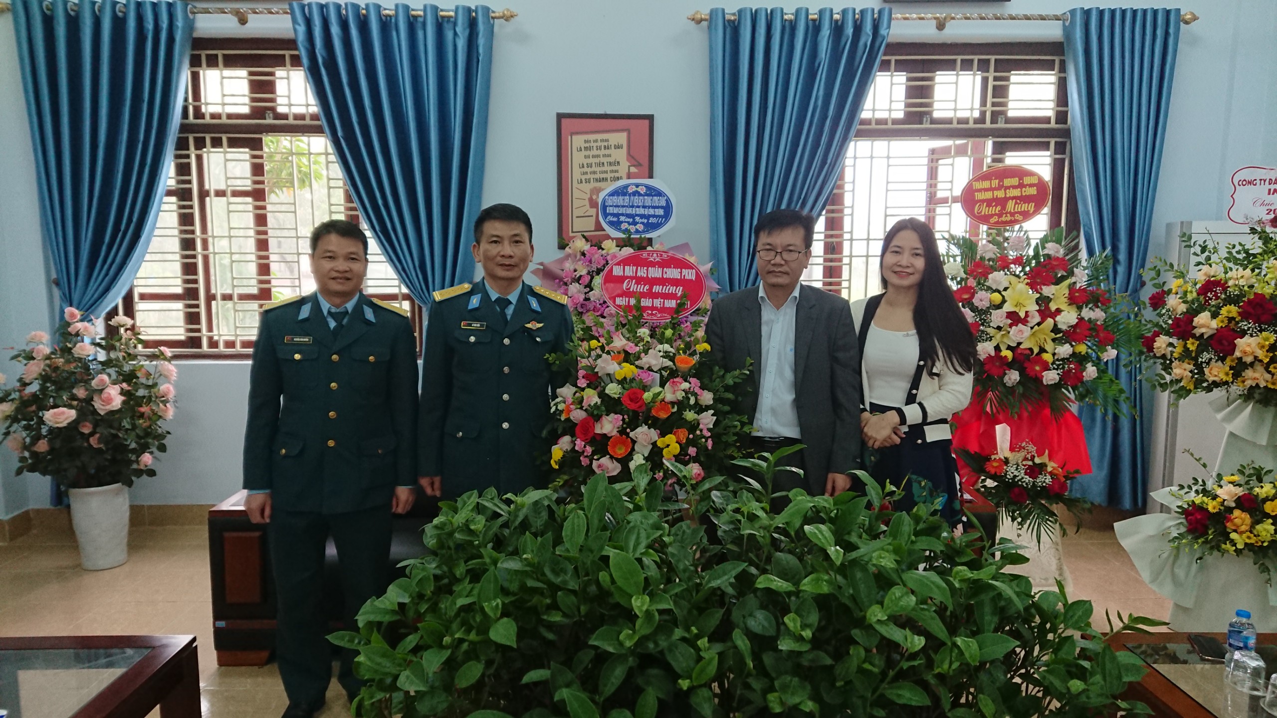 Mừng ngày hiến chương nhà giáo 20/11