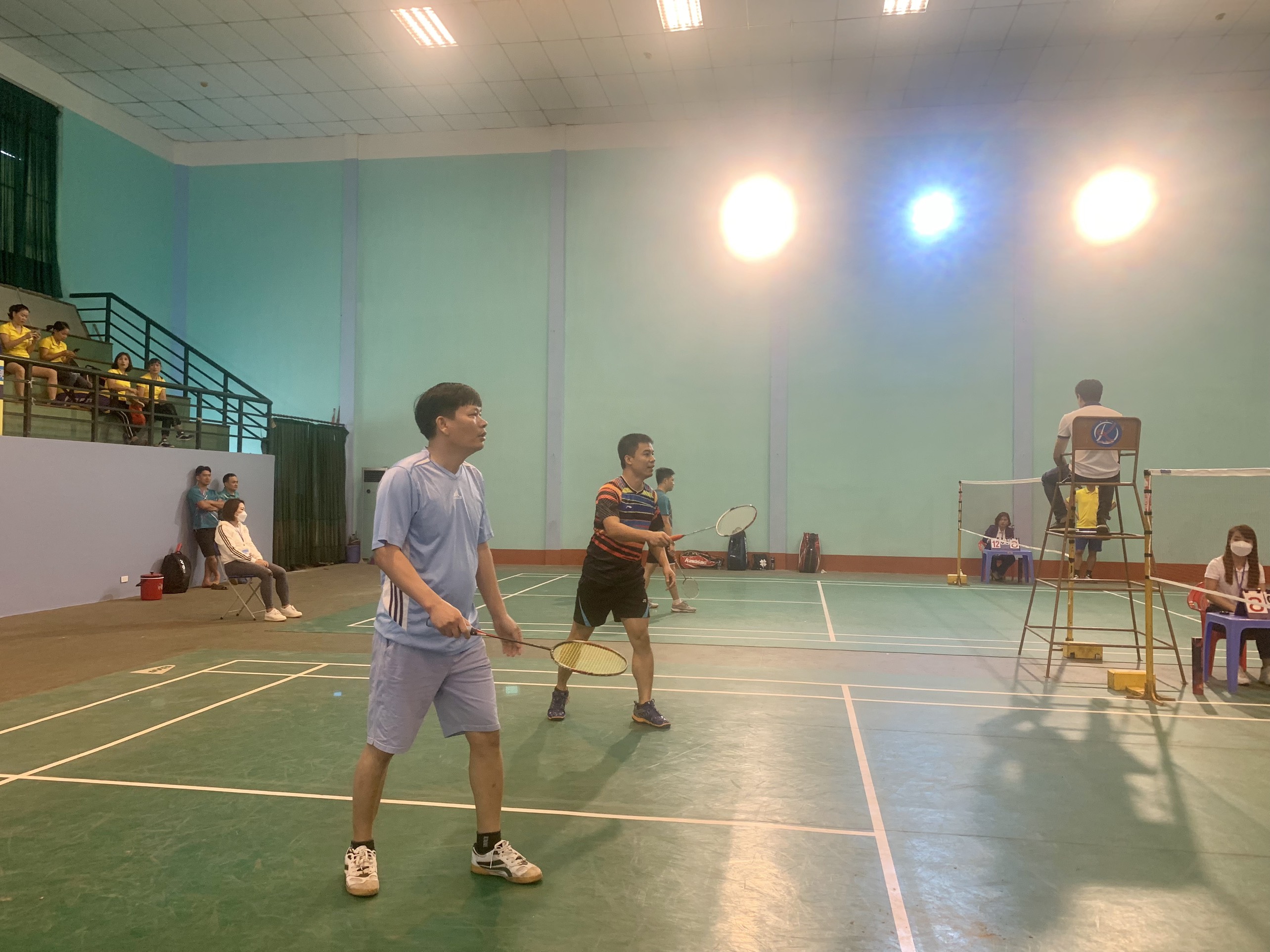 TRƯỜNG IETC THAM GIA GIẢI THỂ THAO KHỐI CÁC TRƯỜNG CAO ĐẲNG, TRUNG CẤP TỈNH THÁI NGUYÊN NĂM 2021 - 2022