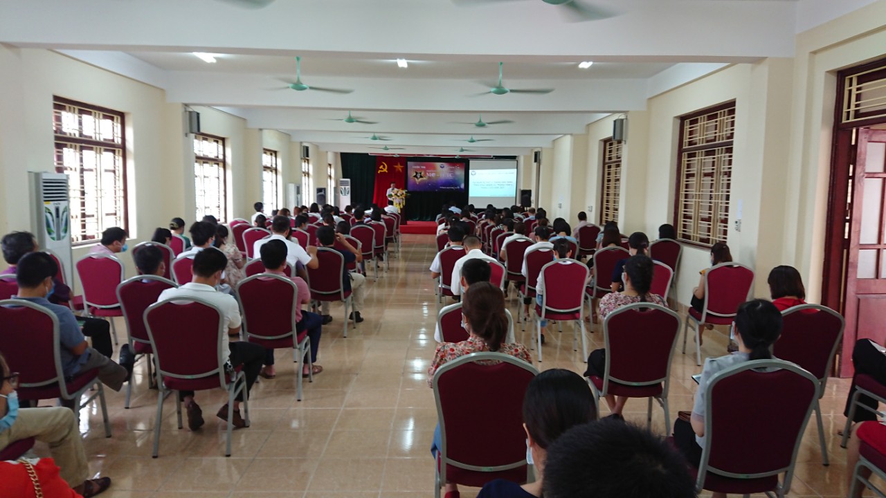 Trường IETC tổ chức Hội nghị Tổng kết Nhiệm vụ 6 tháng đầu năm 2021