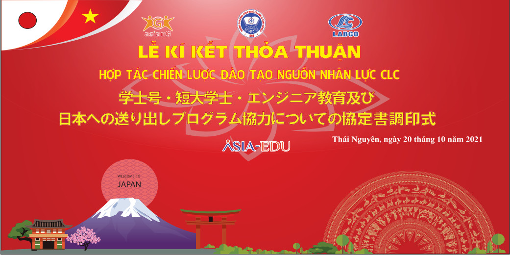 LỄ KÝ KẾT THOẢ THUẬN HỢP TÁC CHIẾN LƯỢC ĐÀO TẠO NGUỒN NHÂN LỰC CLC TẠI TRƯỜNG IETC.  