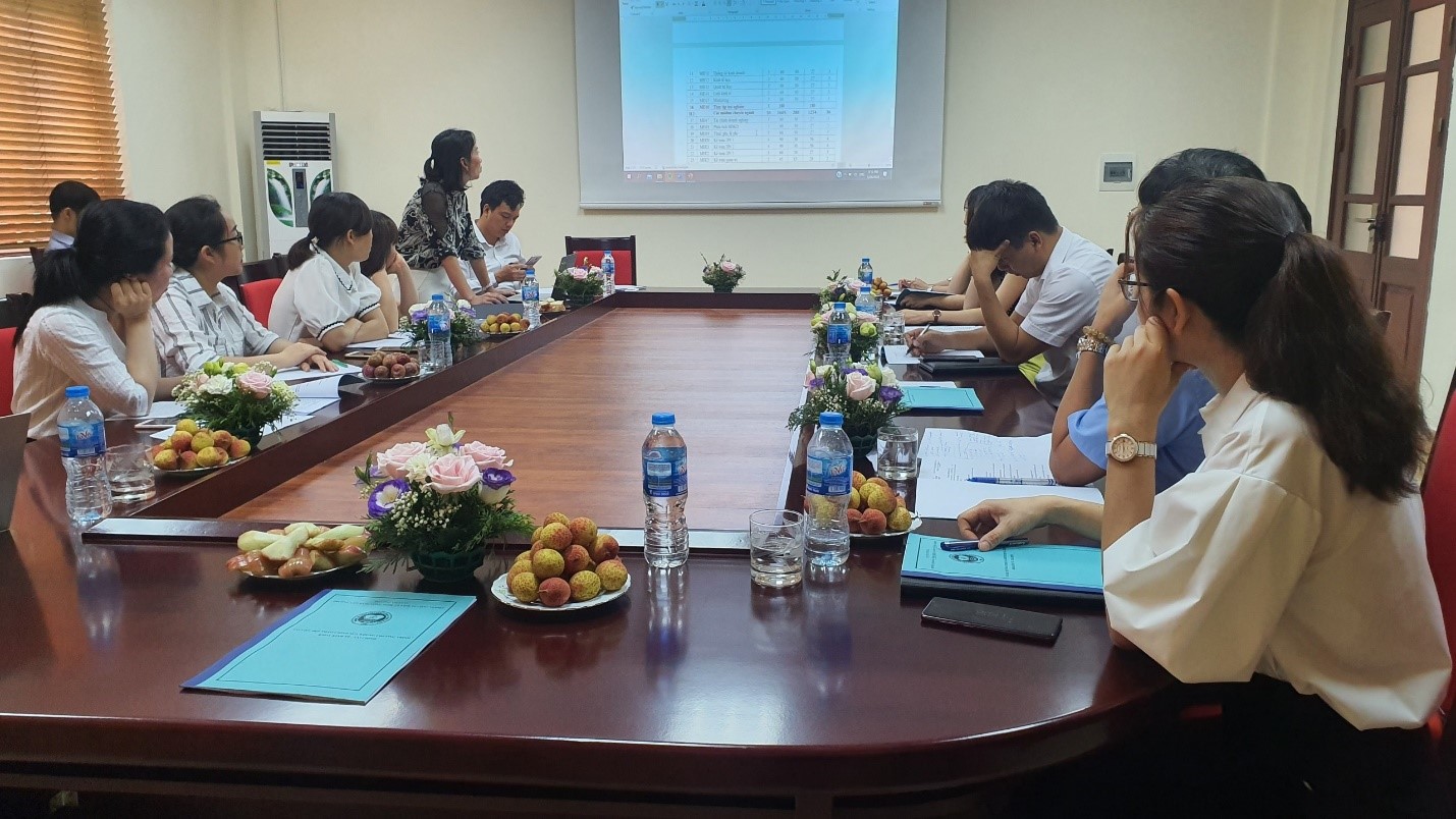 Hội thảo xây dựng chương trình đào tạo khoa Kinh tế Tài chính