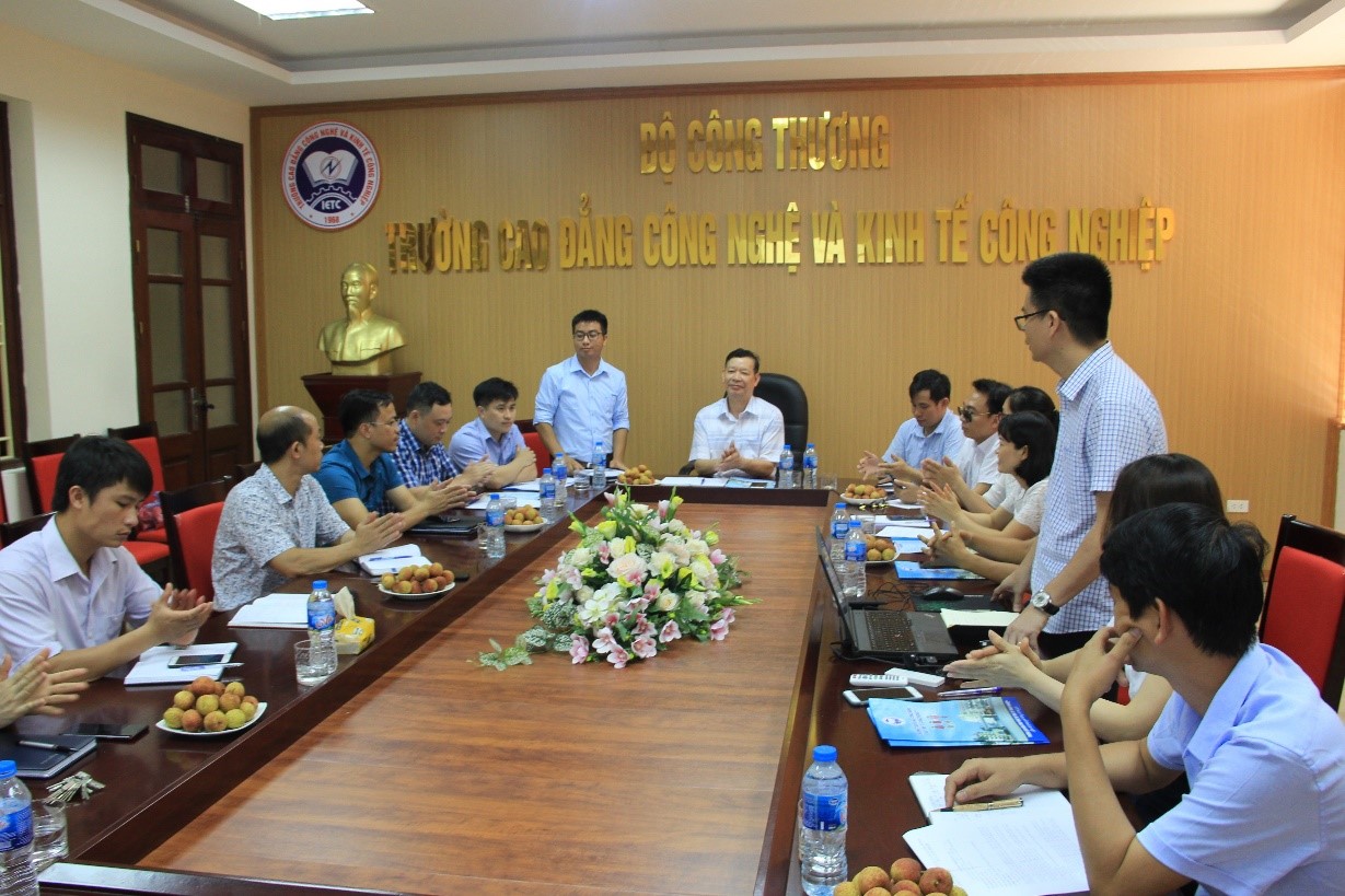 Hội thảo xây dựng chương trình đào tạo khoa Xây dựng