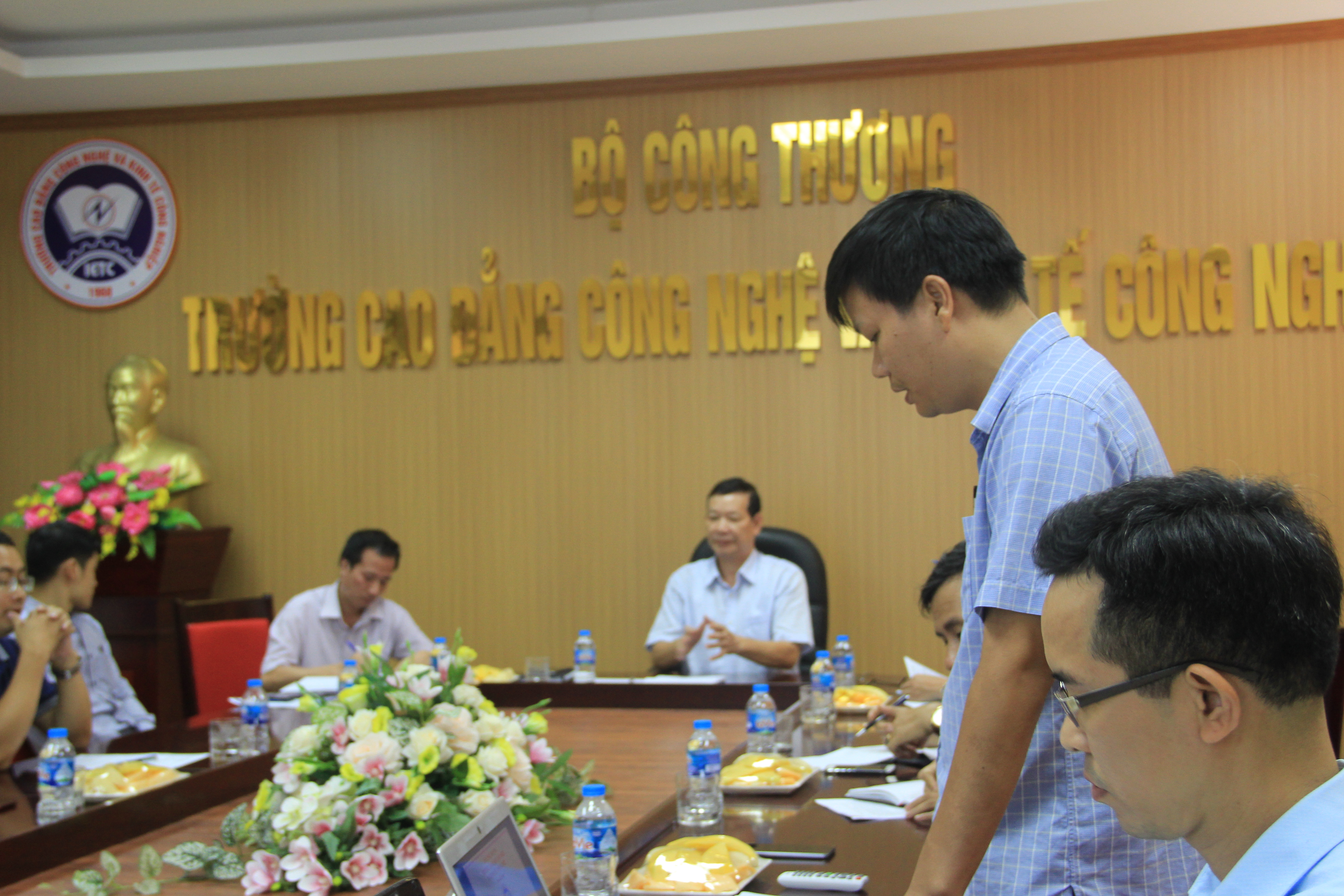 Thông báo Kết quả nghiệm thu đánh giá các đề tài nghiên cứu khoa học cấp cơ sở tại trường IETC năm 2020.