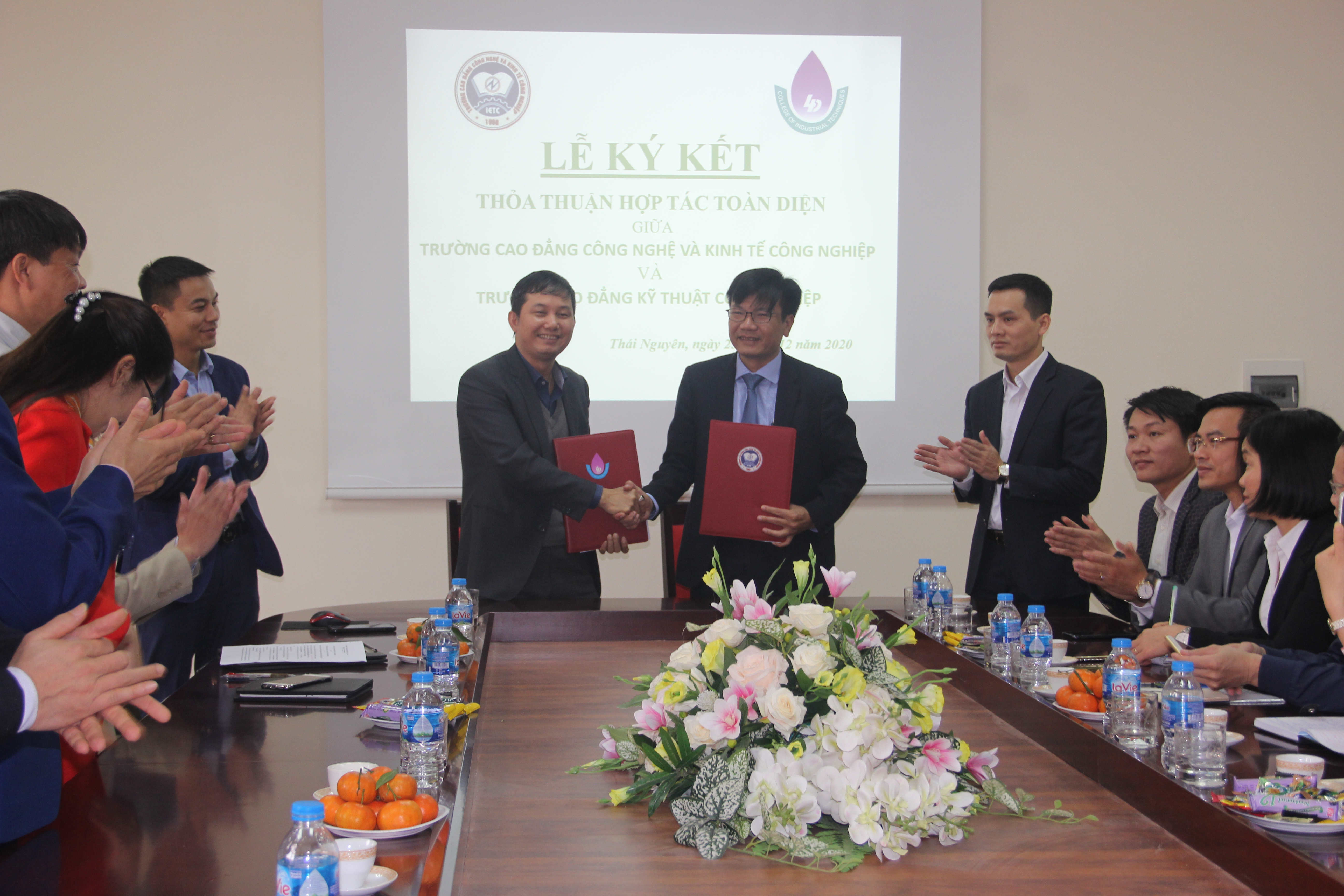 HỌC KỲ DOANH NGHIỆP TRONG ĐÀO TẠO TẠI TRƯỜNG IETC