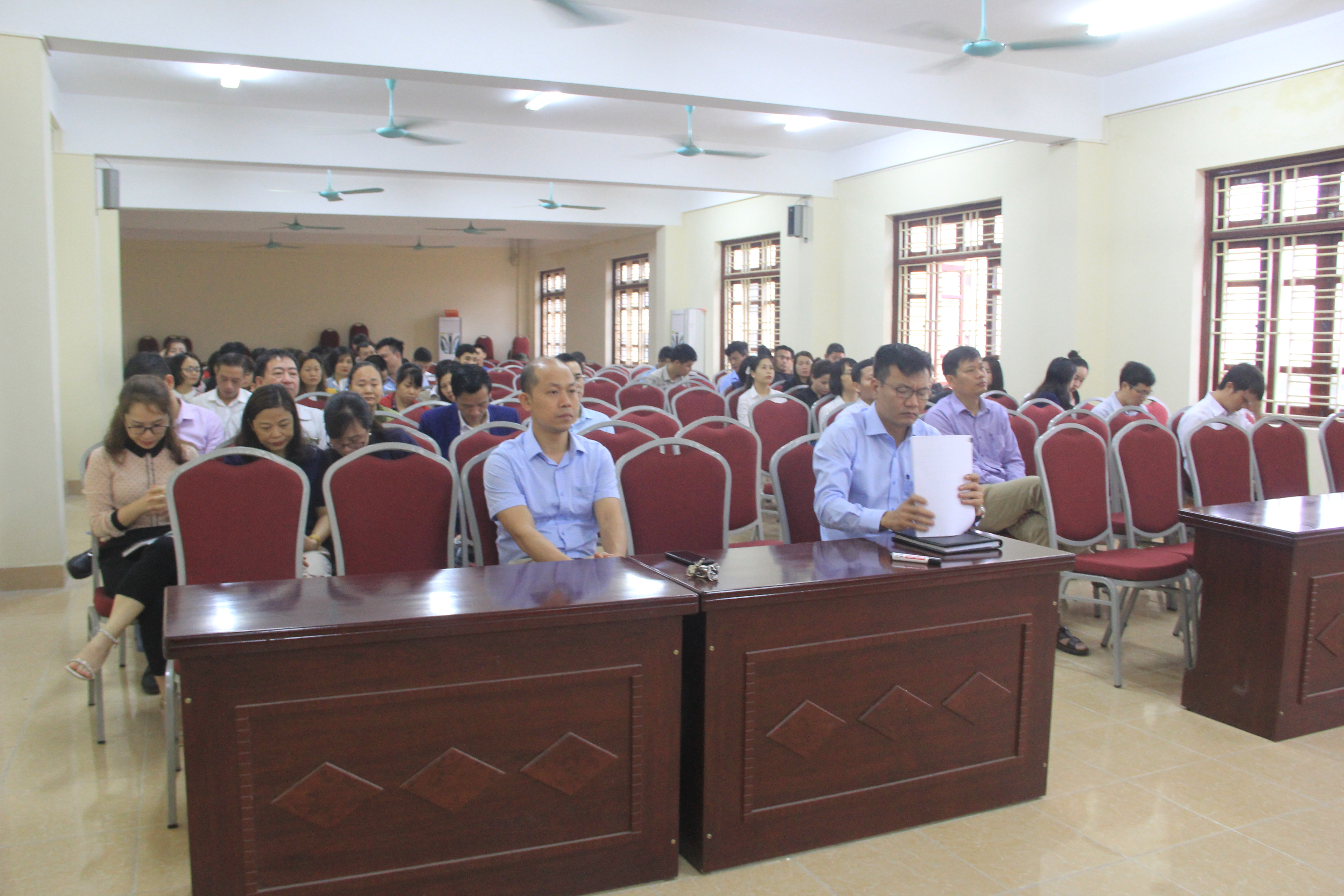 IETC tổ chức Hội nghị tập huấn công tác tuyển sinh năm 2021