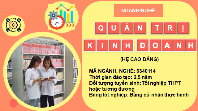 Ngành/Nghề Quản trị Kinh doanh tại IETC