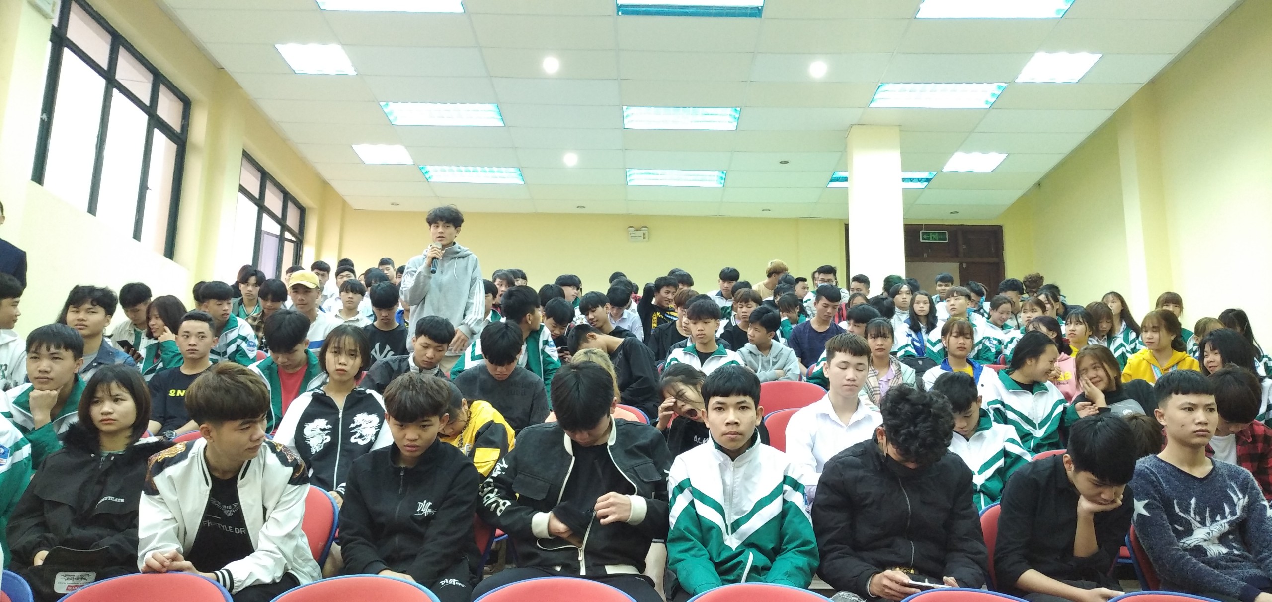 TRƯỜNG IETC GẶP MẶT VÀ ĐỐI THOẠI ĐỊNH KỲ VỚI HỌC SINH, SINH VIÊN NĂM 2021. 