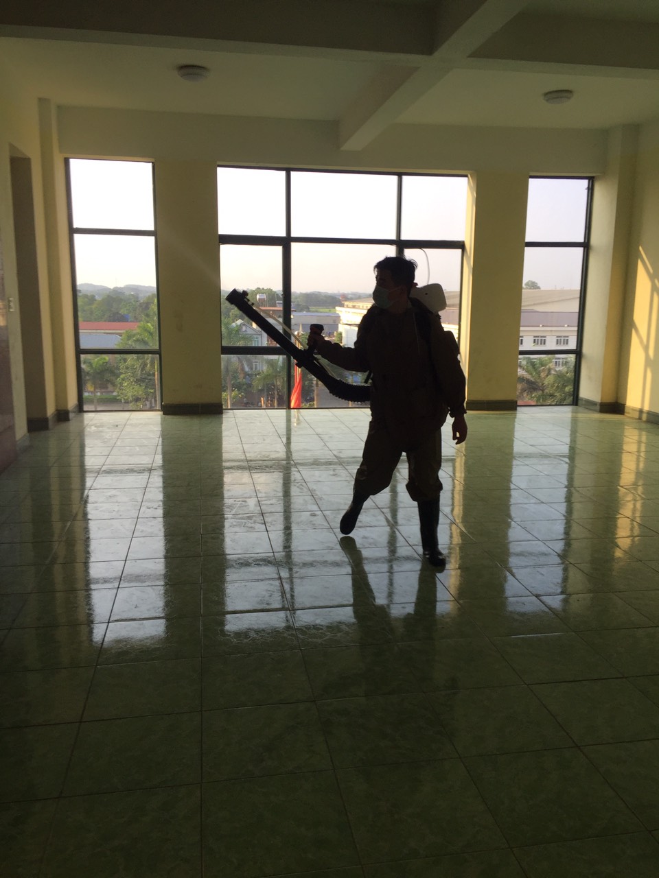 Công tác phòng chống dịch Covid-19 của Trường IETC