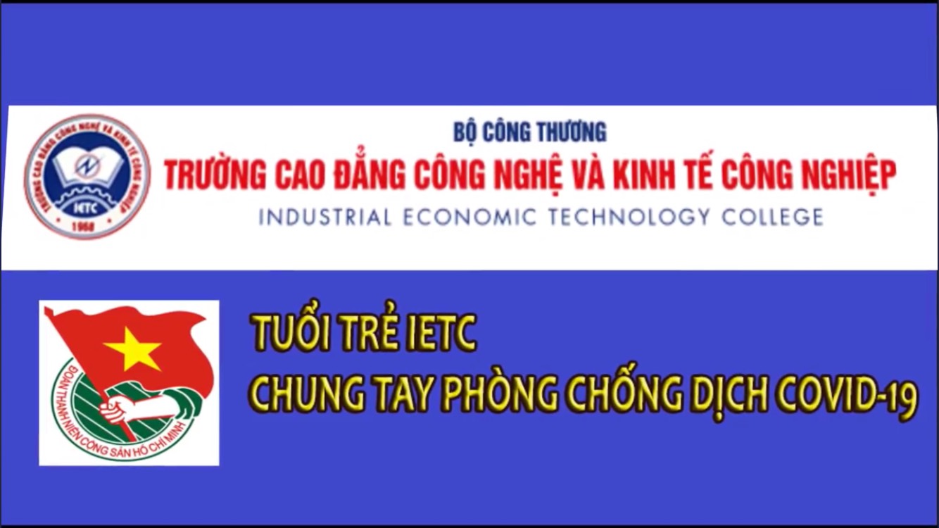 Phòng chống Covid 19 cùng tuổi trẻ IETC