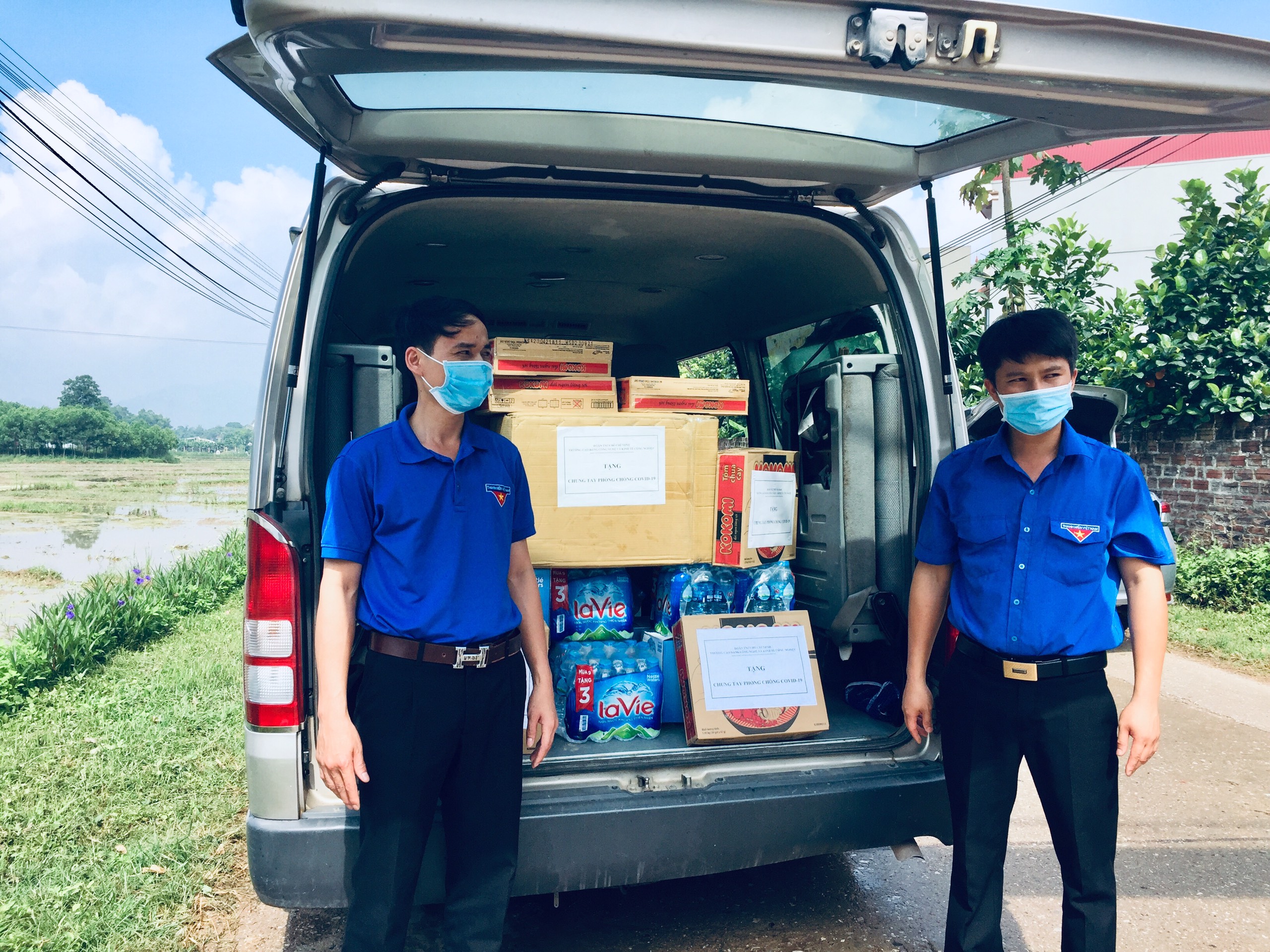 CHUNG TAY ĐẨY LÙI DỊCH BỆNH COVID-19