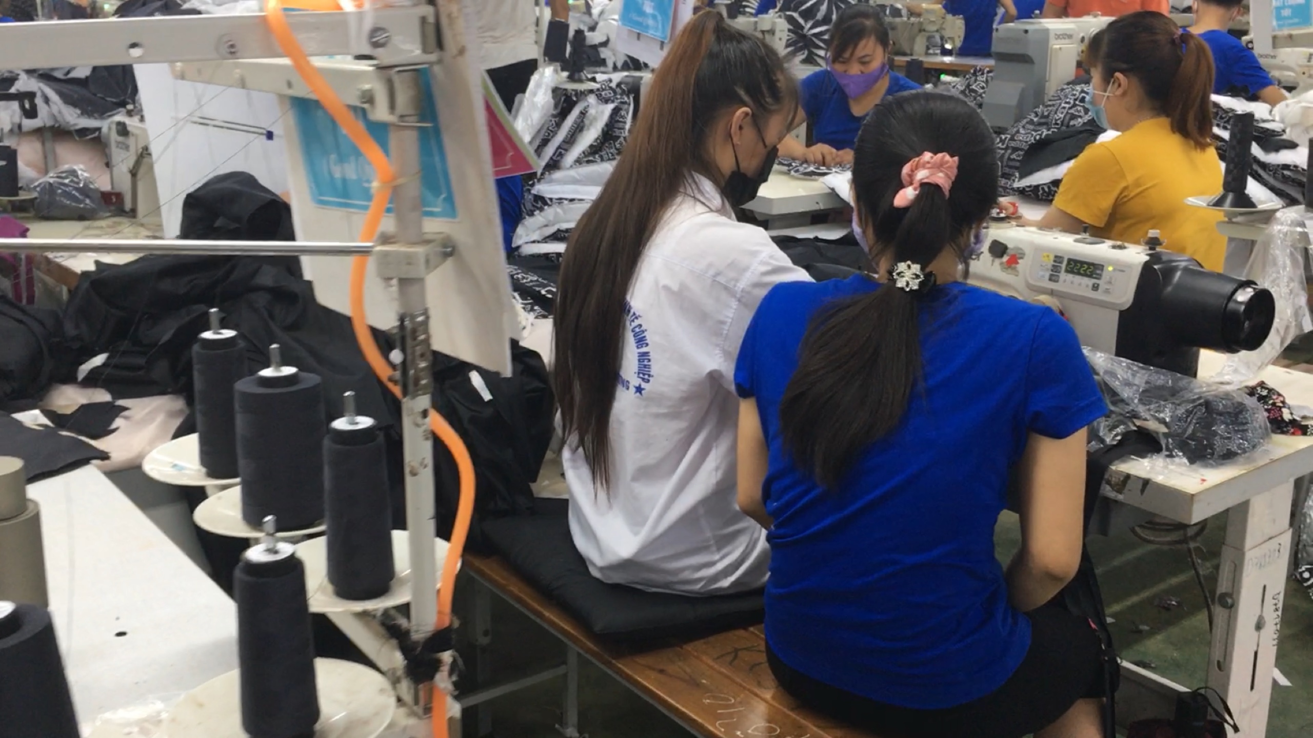 THỰC TẬP TRẢI NGHIỆM THỰC TẾ CỦA HỌC SINH K52 CÔNG NGHỆ MAY THỜI TRANG TRƯỜNG IETC