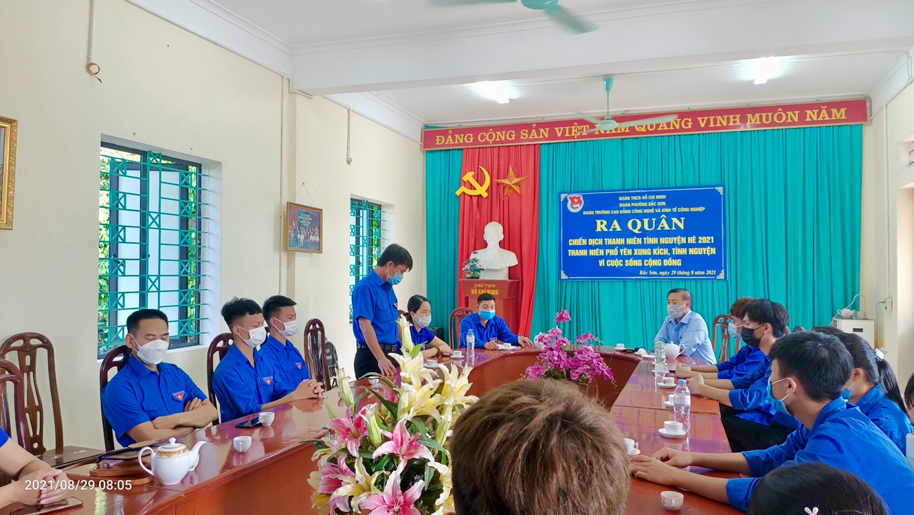 HOẠT ĐỘNG TÌNH NGUYỆN HÈ NĂM 2021 CỦA ĐOÀN THANH NIÊN TRƯỜNG IETC