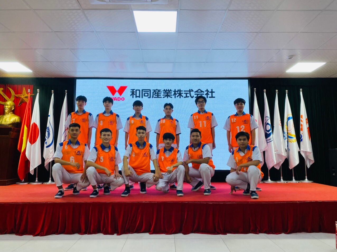 Trường IETC đào tạo kỹ sư thực hành thực tập sinh tại Nhật Bản